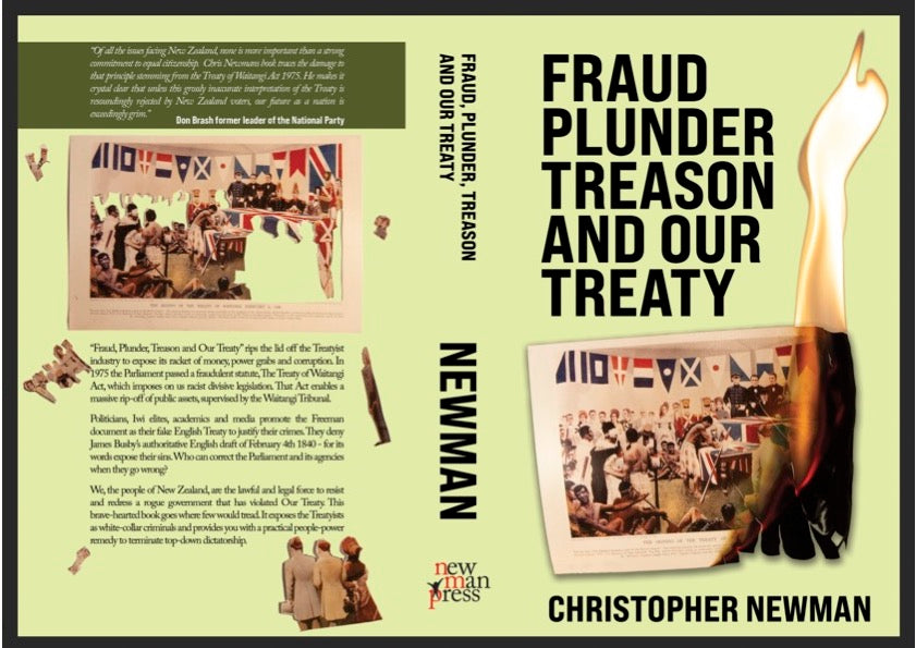 FRAUD PLUNDER TREASON AND OUR TREATY